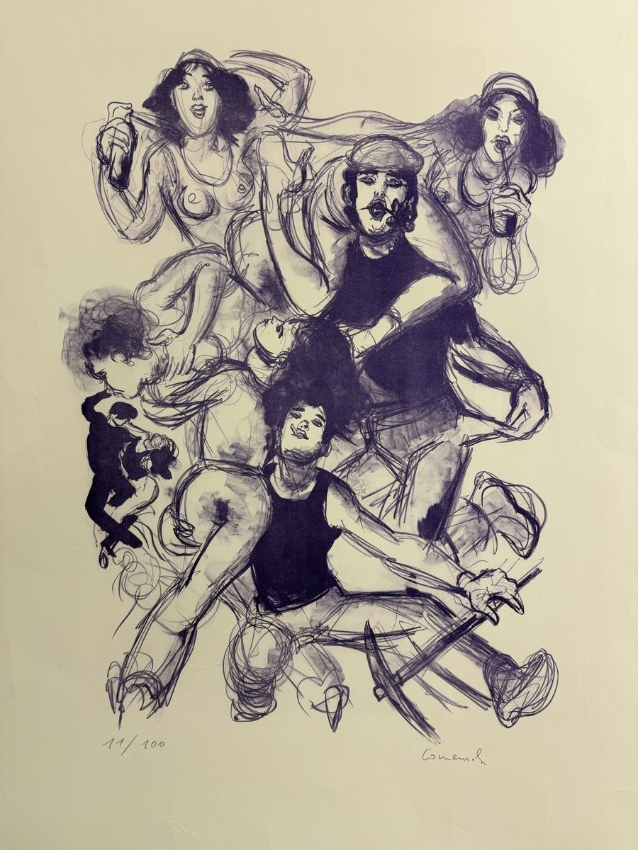 Grafica & Litografie: Mario Comensoli LITHOGRAPHIE – Usato da Solothurn venduto da NUVICO 1