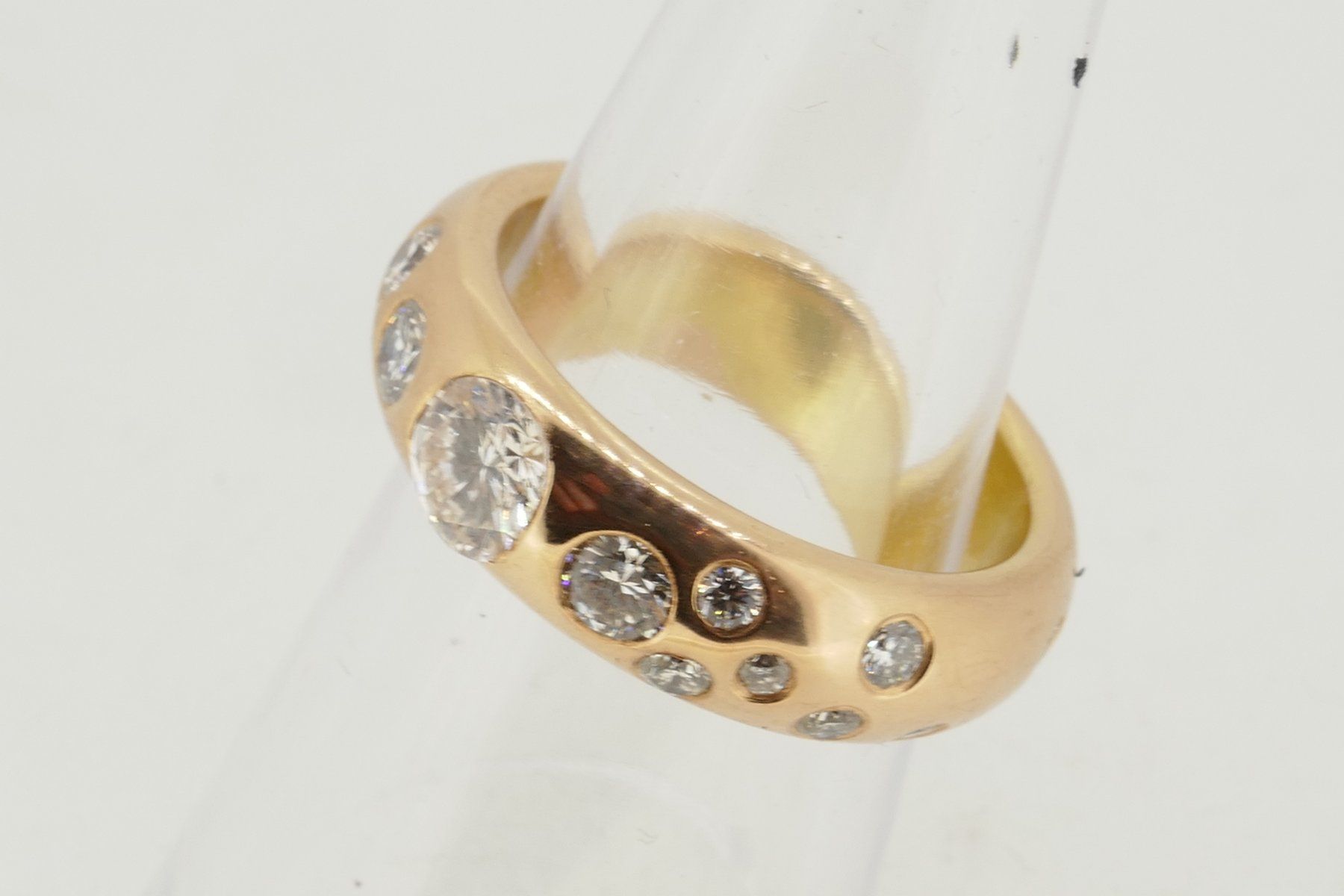 Ringe: edler Brillant Ring 18 Karat 12,4 gr. Ringgröße 55 – Gebraucht aus Schaffhausen von swisswatches-andmore 2