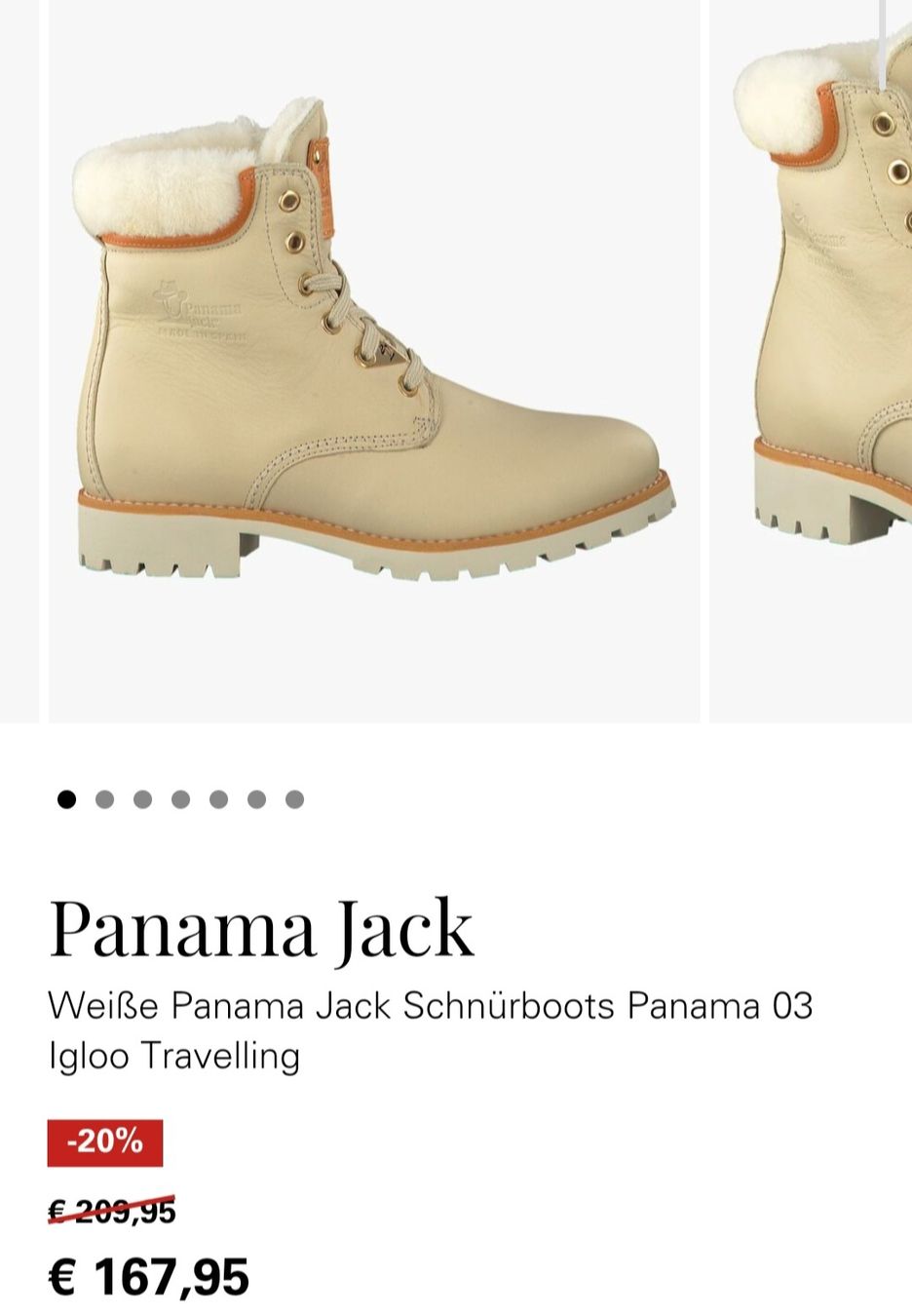 Panama Jack Scarpe da donna: Originale Panama Jack Stiefel – Usato da Ettingen venduto da ssc_dsr2 6