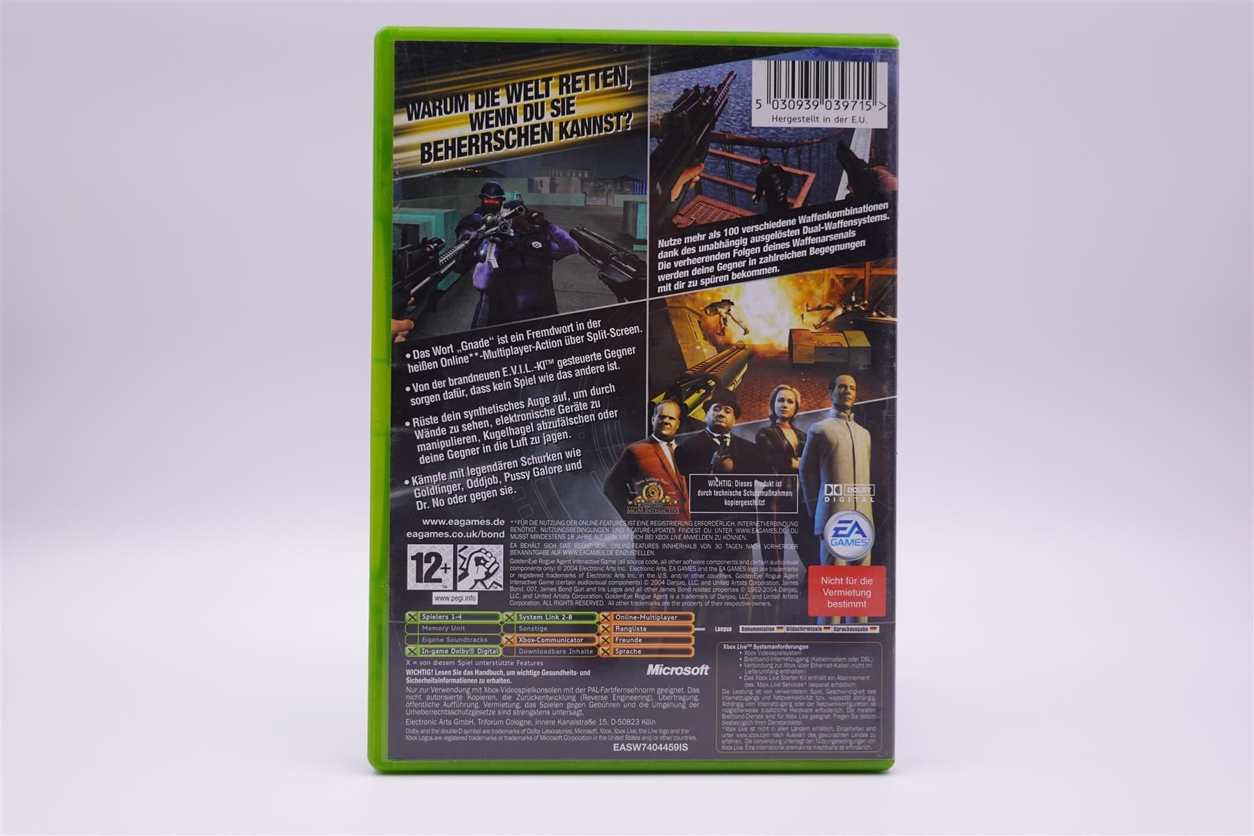 Microsoft Giochi: Goldeneye Rogue Agent (XBOX) – Usato da Herisau venduto da ZelliZone 1