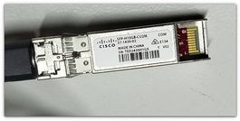 Cisco SFP+ 10GbE DAC 2m  SFP-H10GB-CU2M  Lot de 2