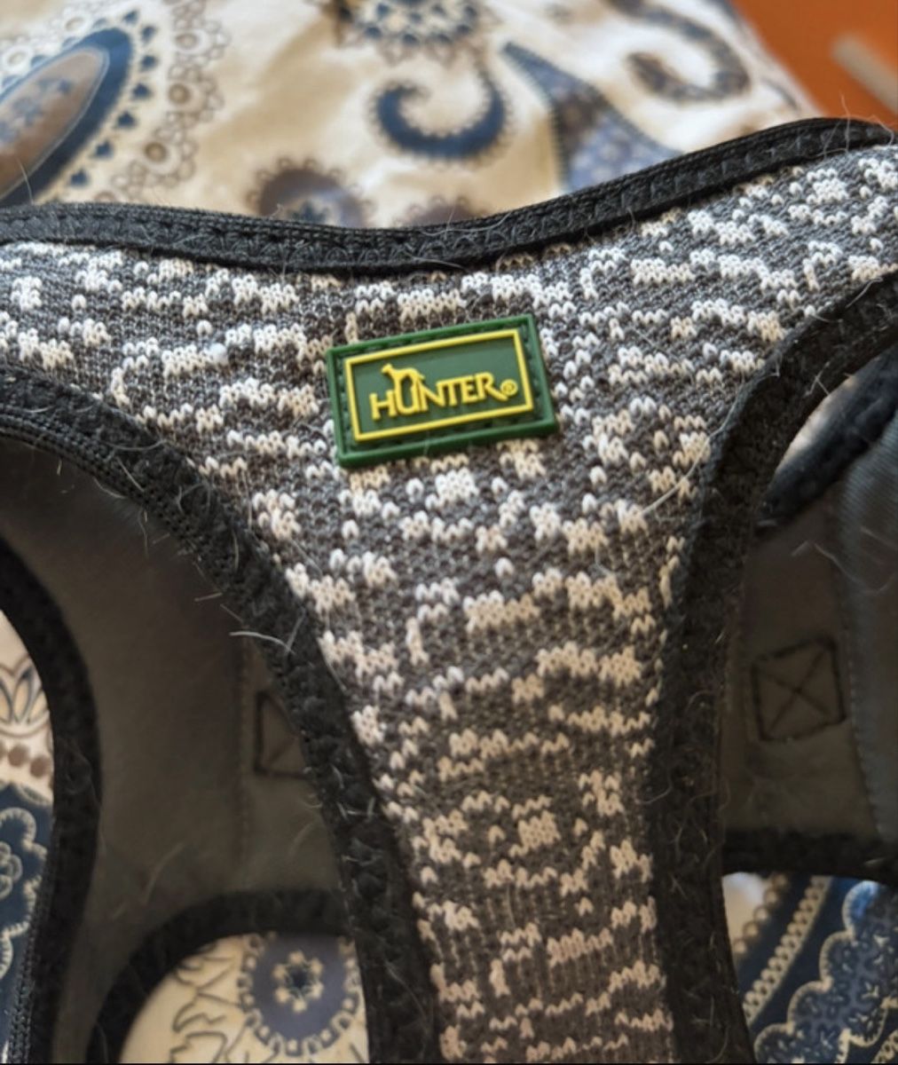 Hunter Leine & Halsband: Hunter Hundegeschirr Gr.S  – Gebraucht aus Basel von Brunner.T 2