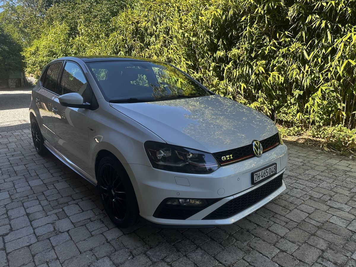 VW Autos: VW Polo GTI Weiss 1.8l – Gebraucht aus Ellikon a d Thur von Raffaela.Goppelt 5