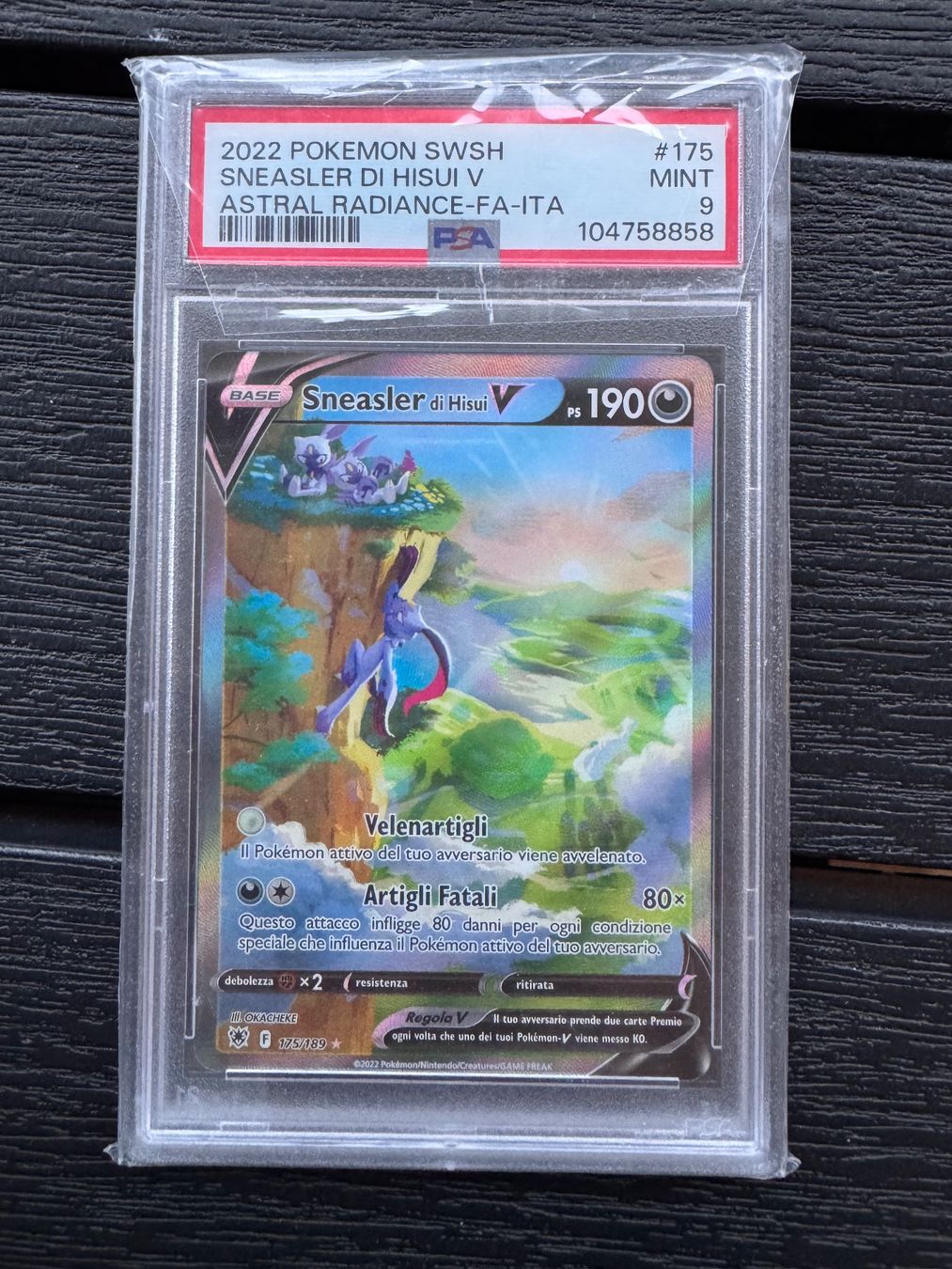 Pokémon Sammelbilder & Trading cards: Carte Pokémon gradate – Gebraucht aus Riva San Vitale von kej_6hj6 6