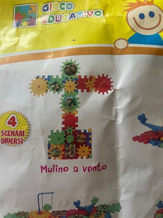 Giochi: Toy Set Box Gioco educativo – Usato da Bergdietikon venduto da antovale 1