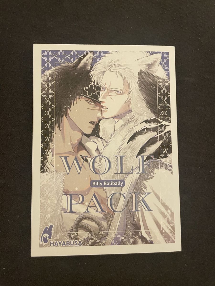 Comics: Wolf Pack - BL oneshot – Gebraucht aus Uster von ali_mp6n