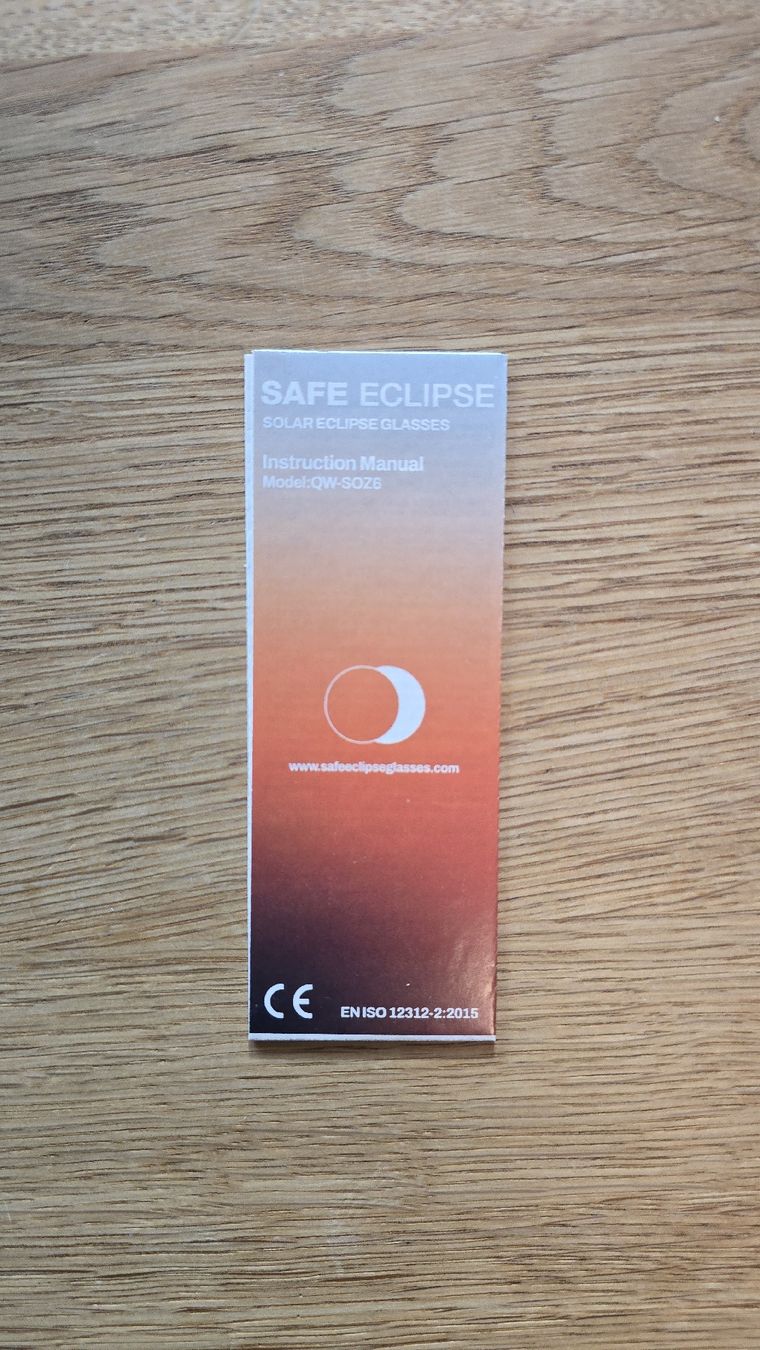 Brillen & Gläser: 1 Sonnenfinsternis Brille – Neu und originalverpackt aus Buchberg von MaddieF 1