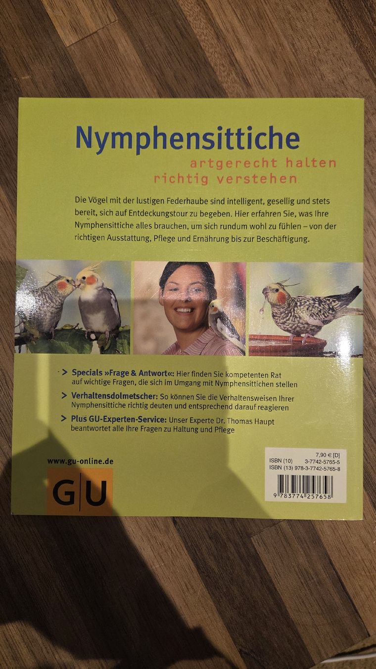 Libri: Buch "Nymphensittiche - lebhaft & gesellig" – Nuovo (secondo la descrizione) da Dättwil AG venduto da Mafalda007 1