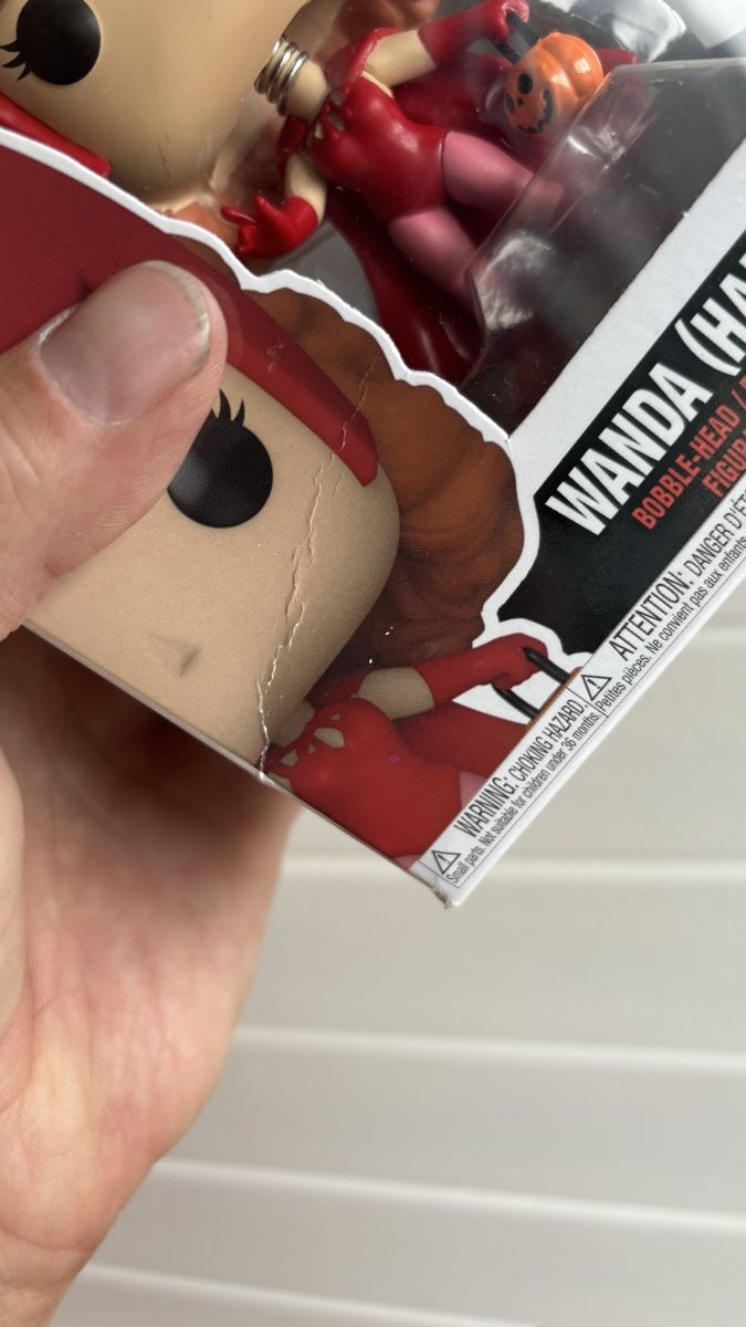 Funko Statuette: Funko Pop Wanda Halloween #715  – Usato da Büren an der Aare venduto da FindyourPops 3