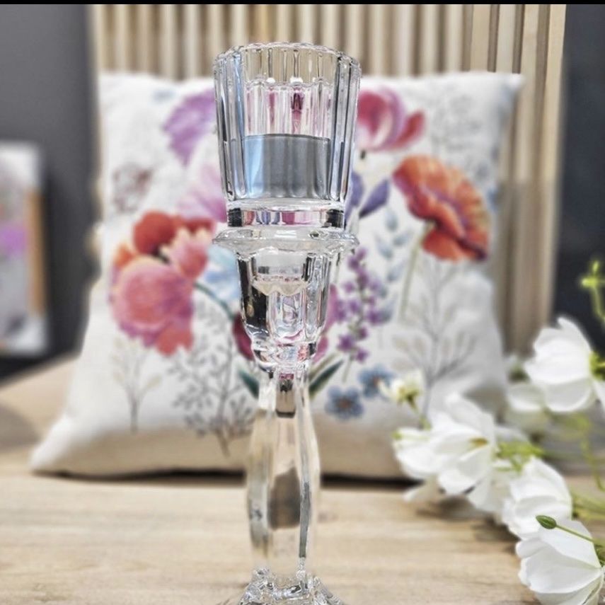 Bicchieri: Kerzenständer 3 teilig Glas – Nuovo e nell'imballaggio originale da Emmen venduto da codici 5