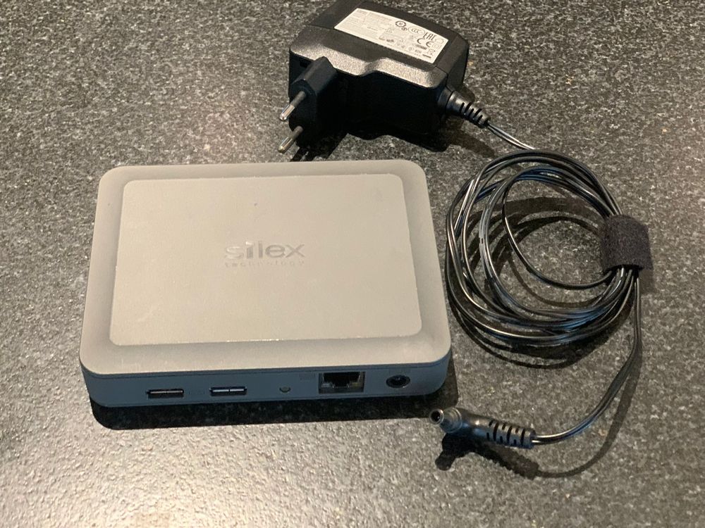 SILEX USB Device Server DS600 / SILEX SX Virtual Link Kaufen auf Ricardo