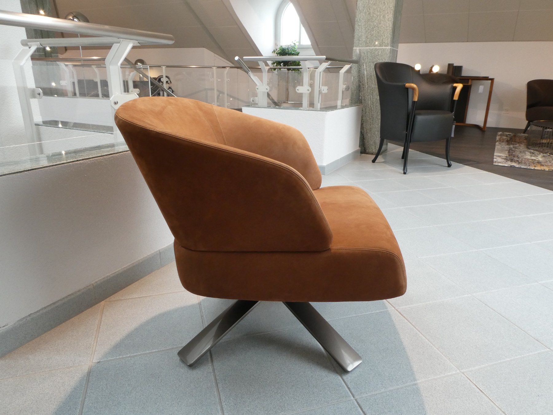 Minotti Fauteuils: Minotti Sessel Reeves "small" – Neuf (Voir description) à Wil SG par GAMMA_Wil 1