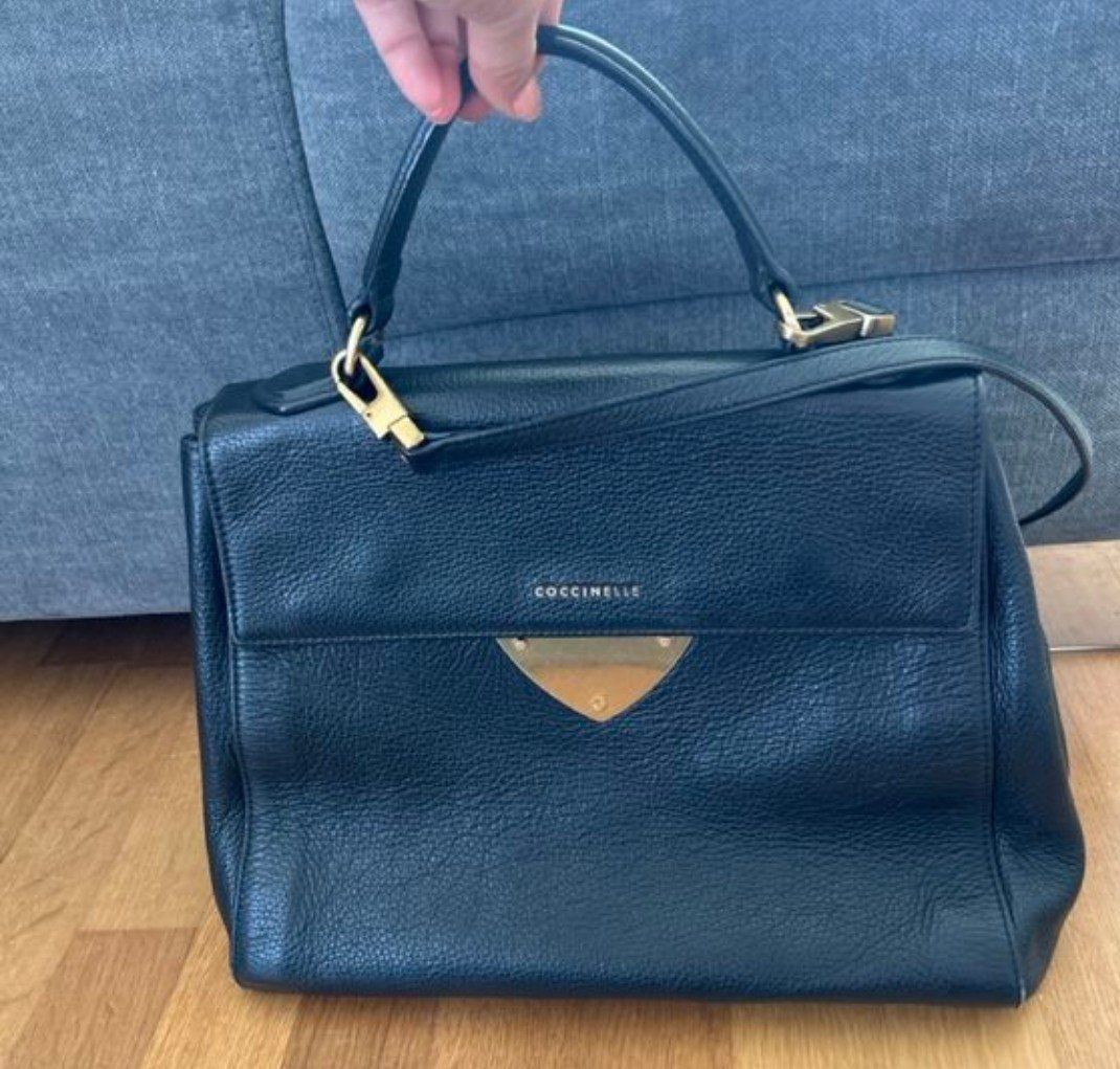 Coccinelle Borse da donna: Coccinelle Handtasche Leder – Usato da Hochdorf venduto da C0C