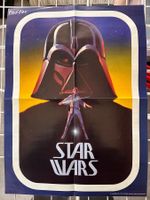 Affiche recto verso Star Wars