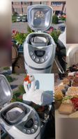 Machine à pain/selber mit der Brotbackmachine Brot machen!