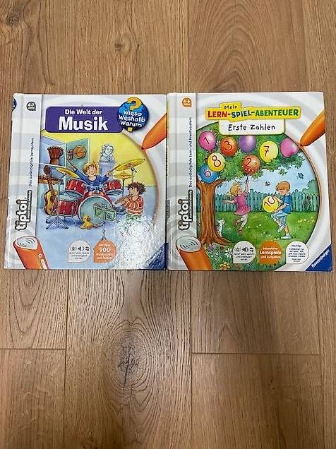 Jeux: Tiptoi - Set – D'occasion à Pfäffikon Sz par alar