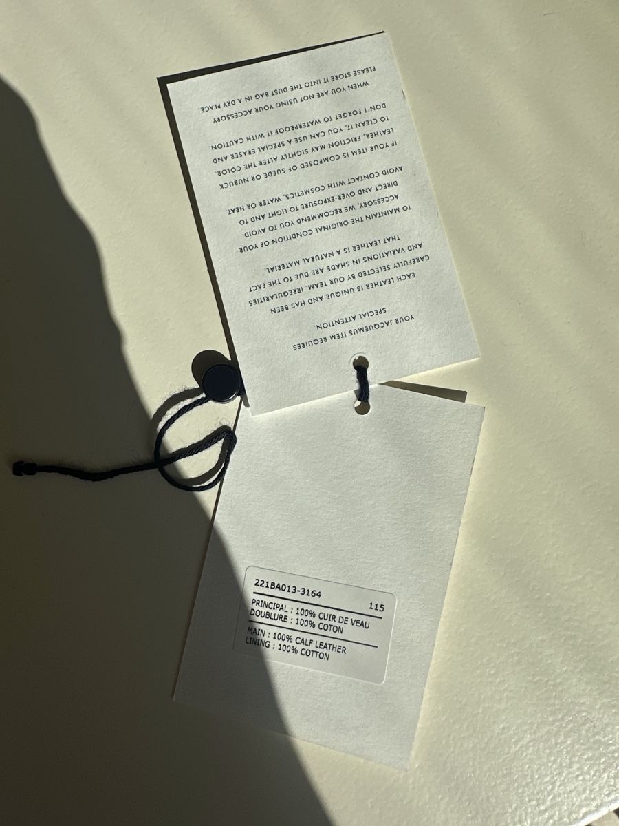 Jacquemus Sacs femmes: Jacquemus Handtasche – Neuf (Voir description) à Neuhausen am Rheinfall par jen_2bcj 8