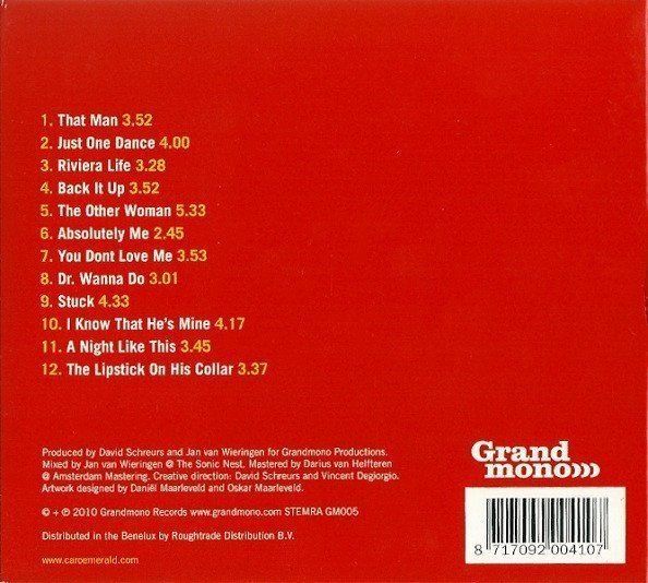 CD: Caro Emerald - Deleted Scenes from the Cutting Room Floor – Usato da Unterbäch venduto da jaqila 1