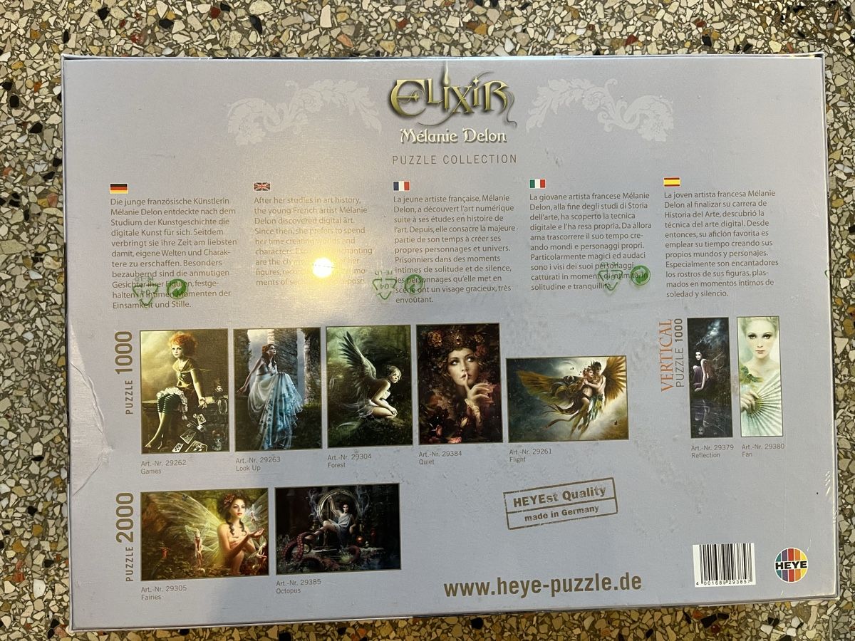 Heye Puzzle: Neue Heye Puzzle 2000 Stück Octopus – Nuovo e nell'imballaggio originale da Zürich venduto da cat_rsn7 1