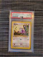 Pokemon Rattata 1999 - 1. Edition - PSA 10 Shadowless