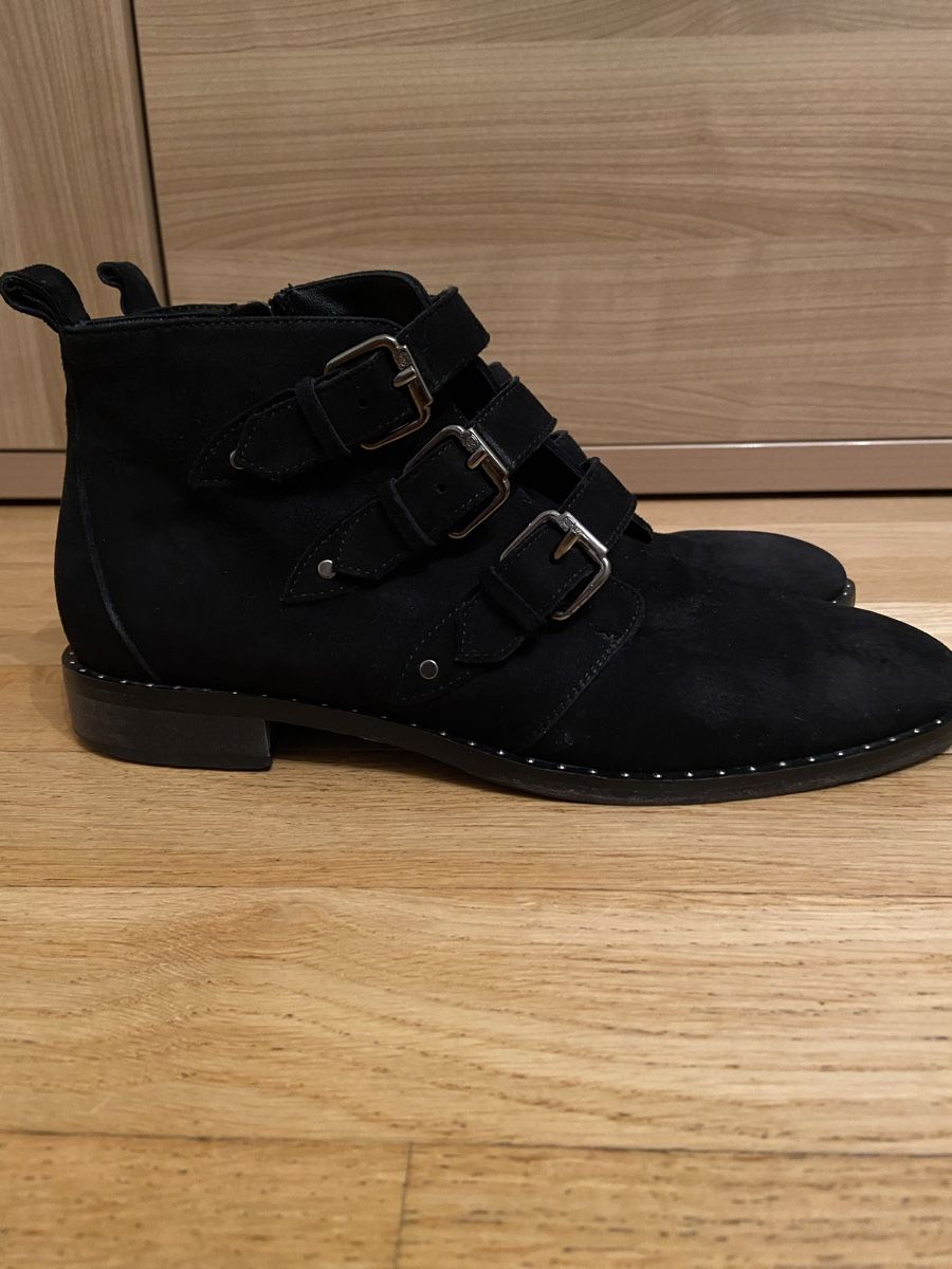 Navyboot Scarpe da donna: NAVYBOOT ANKLE BOOTS GR 40 – Usato da Zürich venduto da schneeflocke303 2