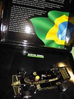 Lotus Renault 97T A.Senna 1985 * Minichamps 1:43