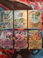 Lot de 3 Ar et 3 Ex des 30ans Pokemon 🇨🇵