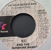 Vinyl Single K.C. & The Sunshine Band - I'm Your Boogie Man