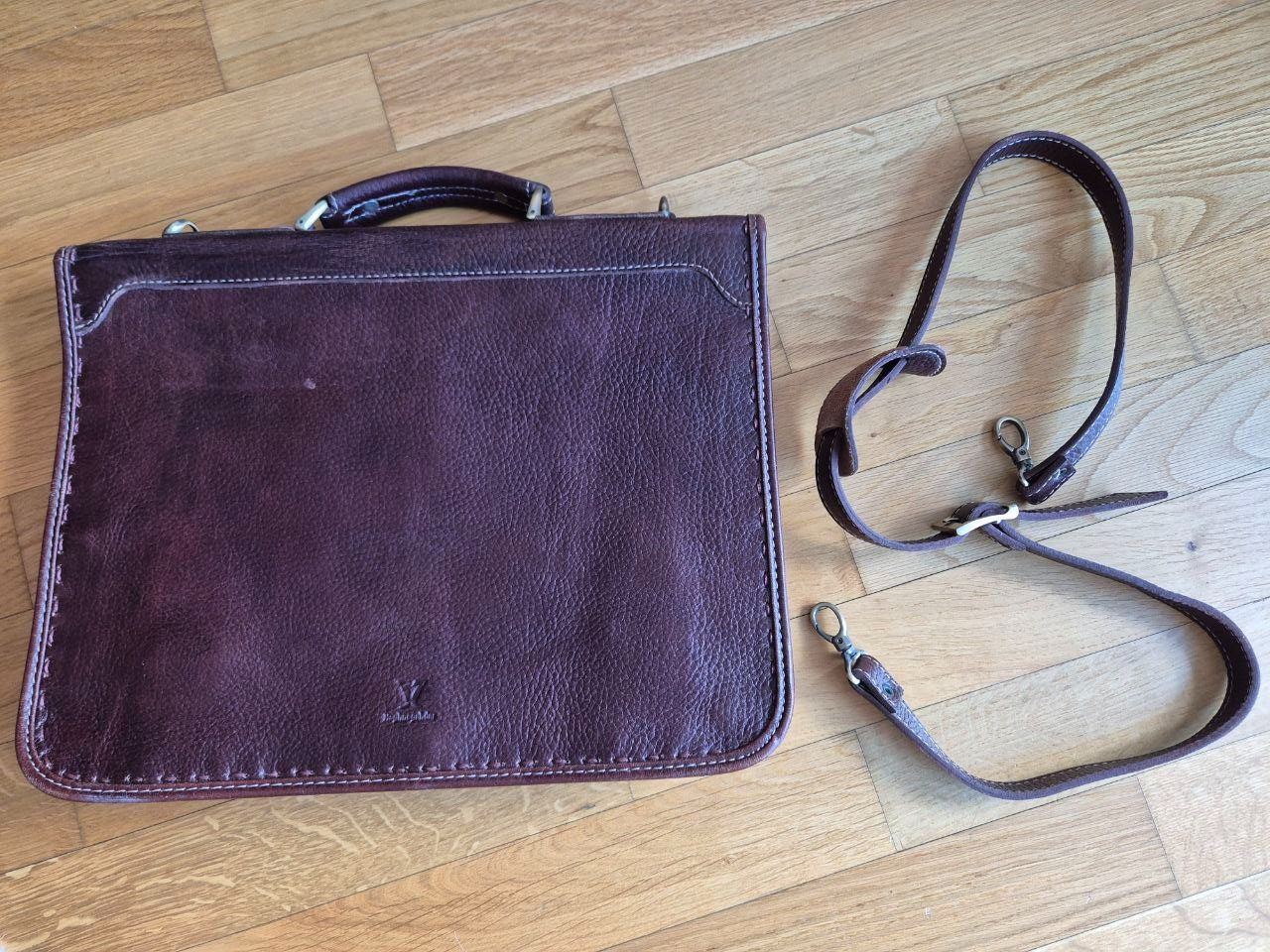 Taschen: Tasche aus echtem Leder – Neu – Gebraucht aus Zürich von MikeFe 3