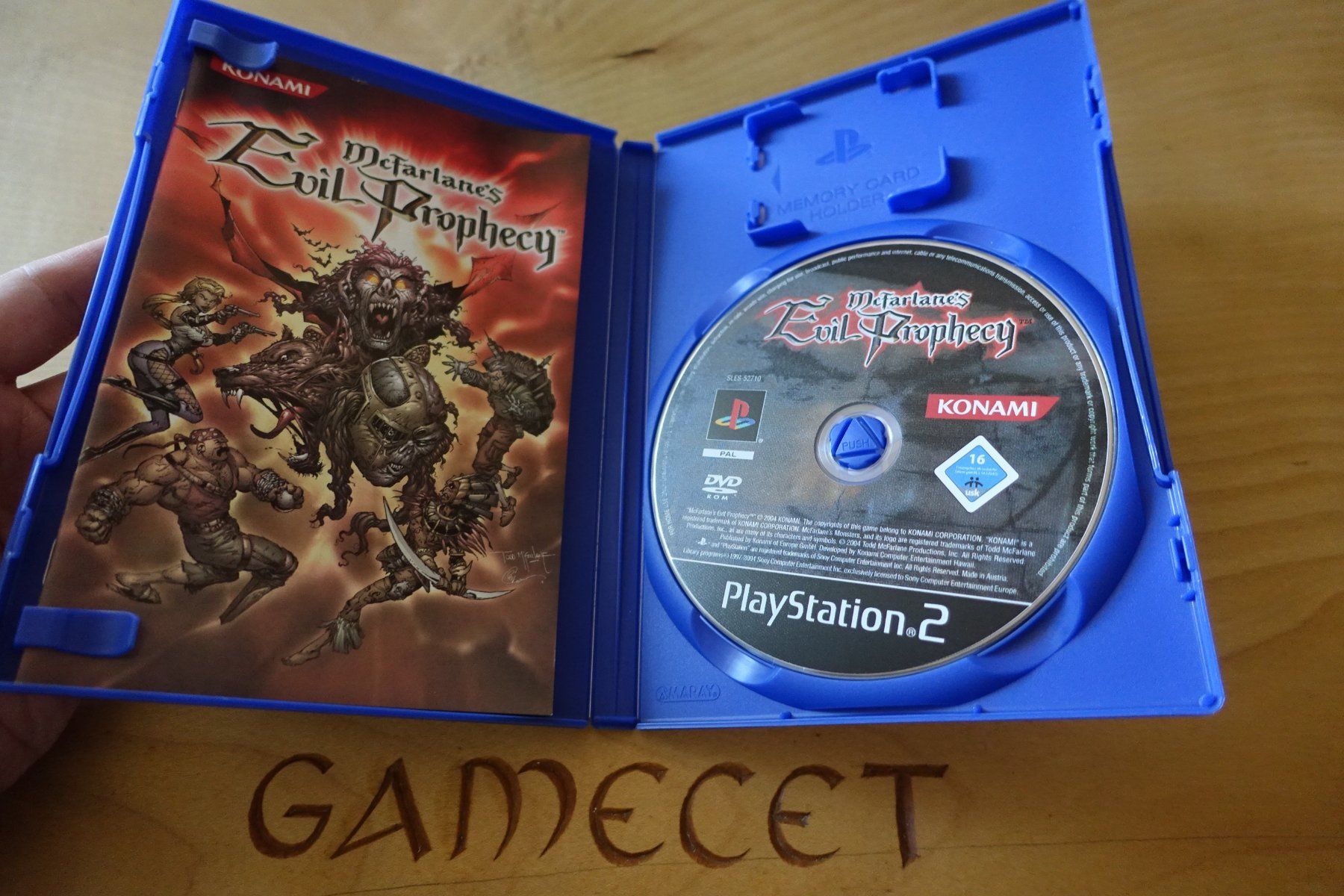 Sony Jeux: McFarlane's Evil Prophecy – D'occasion à Steinach par Gamecet 3