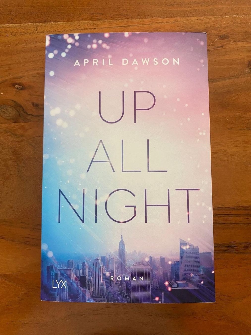 Bücher: Up All Night - April Dawson – Neu (gemäss Beschreibung) aus Jegenstorf von en_pir06