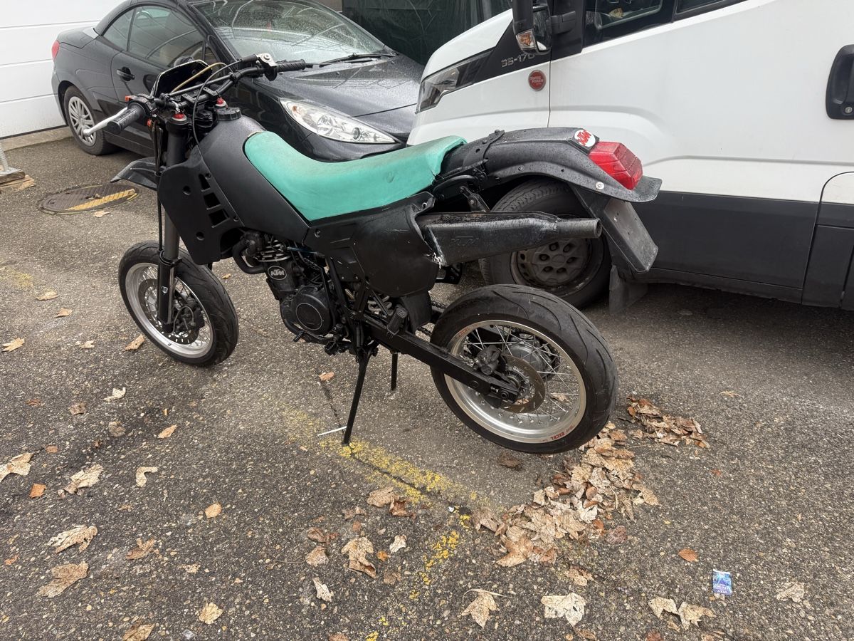KTM Strasse: KTM GS 600 startet Und Läuft  – Gebraucht aus Langenthal von bes_j5mf 5
