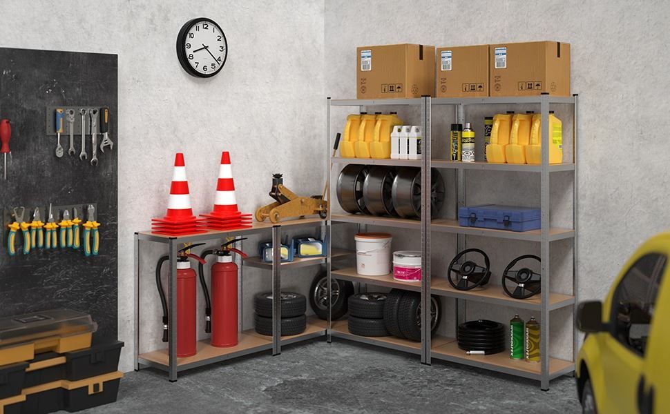 Scaffali: Schwerlastregal 10er-Set 180x90x40cm – Nuovo e nell'imballaggio originale da Winterthur venduto da aredo 7