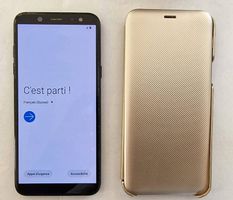 Smartphone Samsung Galaxy A6, einwandfreier Zustand
