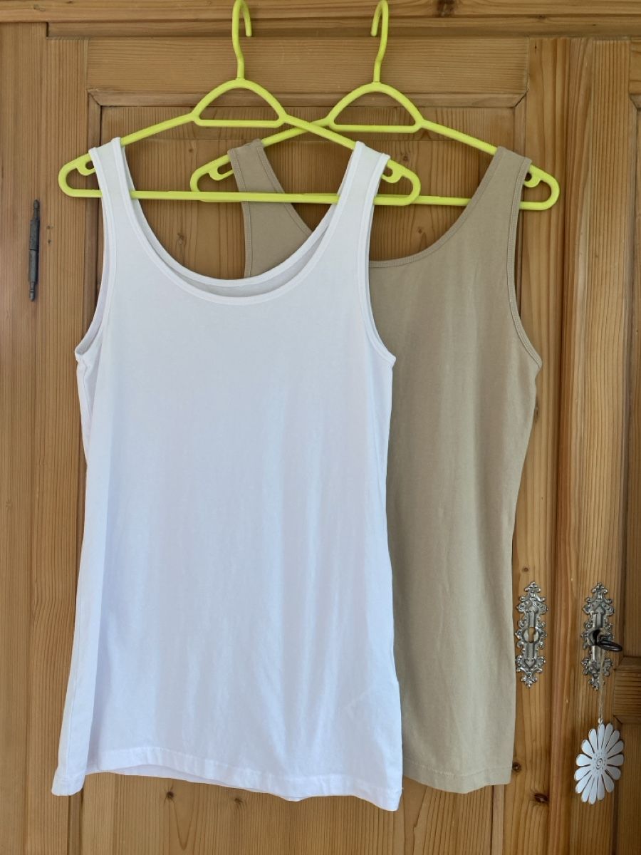 Top: 1 Top Gr. L weiss – Nuovo (secondo la descrizione) da Hünibach venduto da nadalila