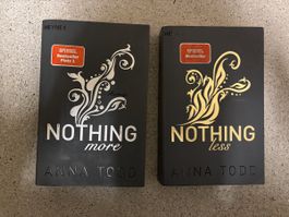 Anna Todd Bücher Nothing More und Nothing Less 2er Set