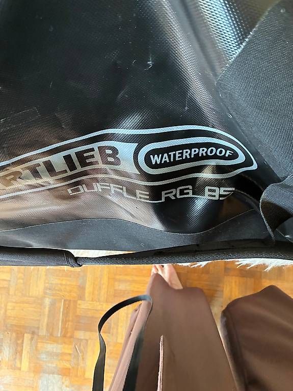 Koffer & Taschen: Ortlieb rollkoffer – Gebraucht aus Solothurn von nachtreiserin 1