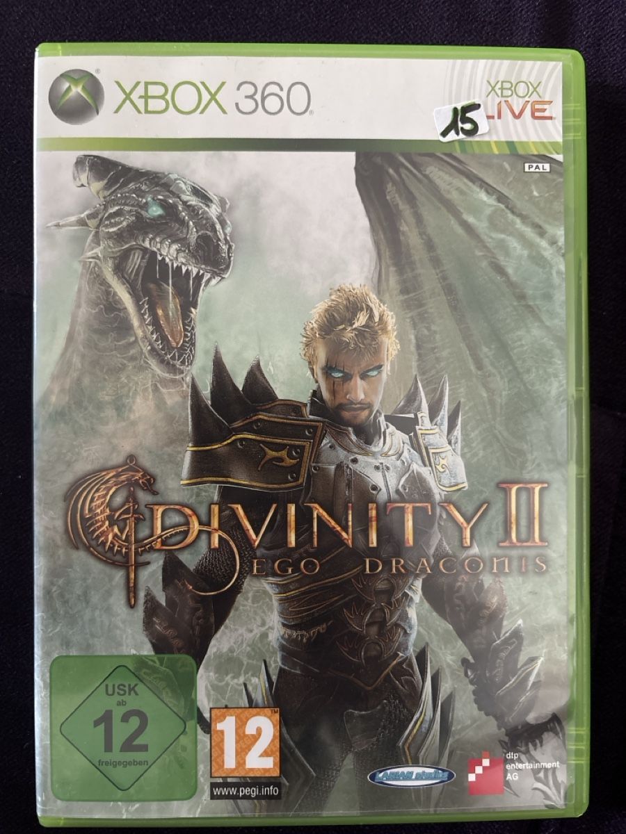 Microsoft Giochi: Xbox 360 Spiel Divinity II Ego Draconis – Usato da Zürich venduto da hiddentreasures_zh