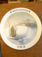Weihnachtsteller 1929 Rosenthal