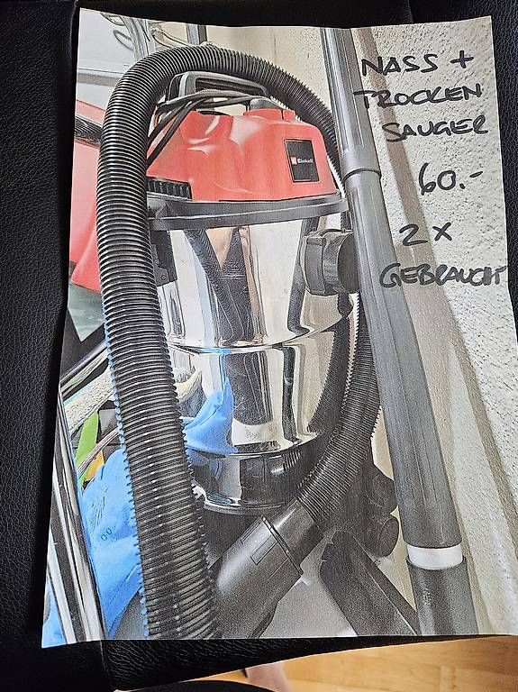 Aspirateurs & Accessoires: Einhell Nass/ Trockensauber – D'occasion à Zürich par big_696v