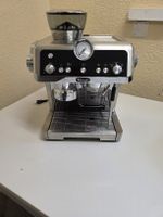 DeLonghi La Specialista Siebträgermaschine Edelstahl