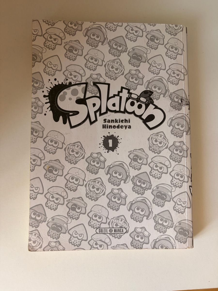 Fumetti: Splatoon Tome 1 Manga Soleil Sankichi Hinodeya – Usato da Meyrin venduto da bon_djk5
