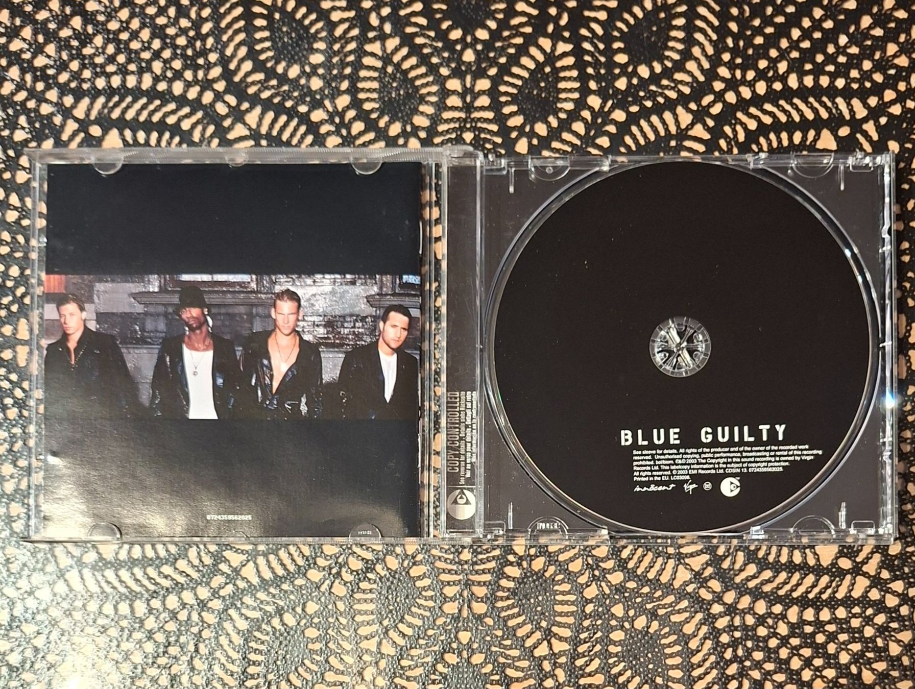 CDs: Blue - Guilty, UK Pop CD Album 2003 – Gebraucht aus Schönenberg TG von Gregordini 2