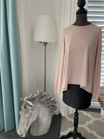 Eleganter Marc O'Polo Pullover in Pastellrosa – Groesse S –