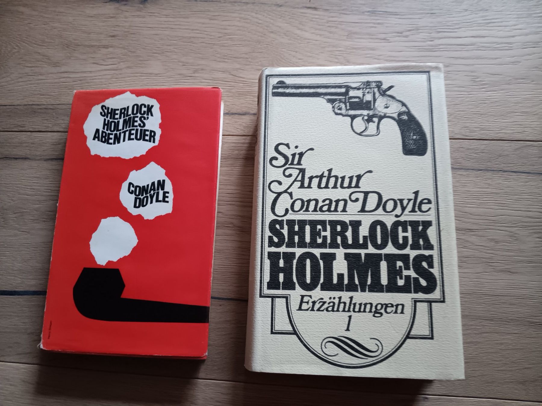 Libri: Sherlock Holmes Conan Doyle 2 Bücher Erzählungen – Usato da Nussbaumen AG venduto da Lightblue