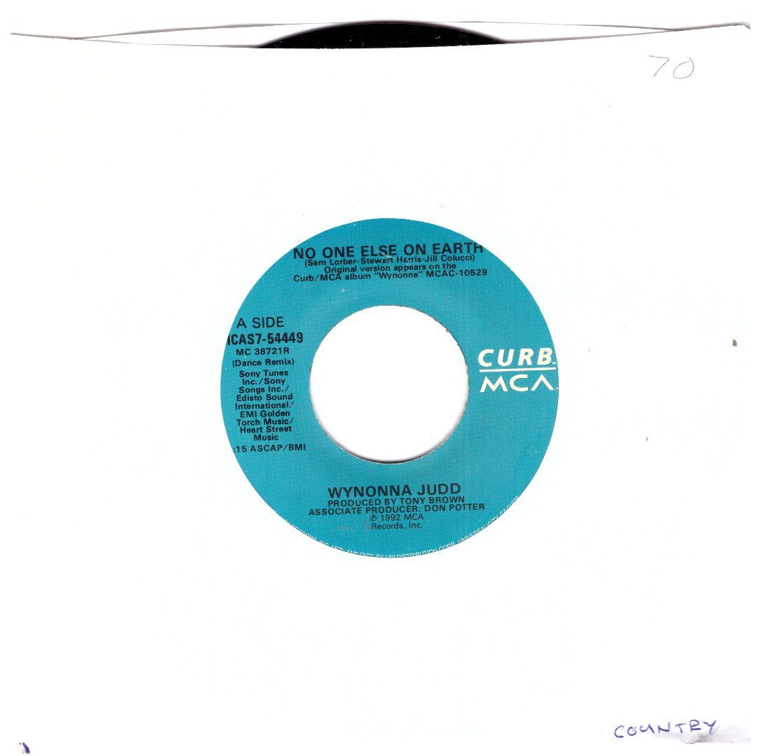 Vinyles: WYNONNA JUDD – D'occasion à Bassersdorf par house-of-vinyl