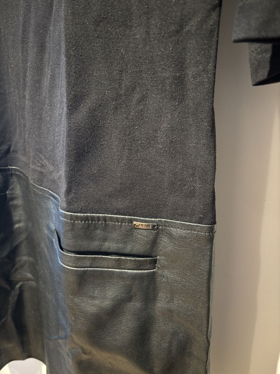 Cinque Kleider: CINQUE Kleid Gr. 40 Schwarz Lederimitat – Gebraucht aus Schwerzenbach von eli_p52g 1