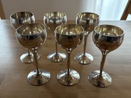 6 x Weinkelch klein