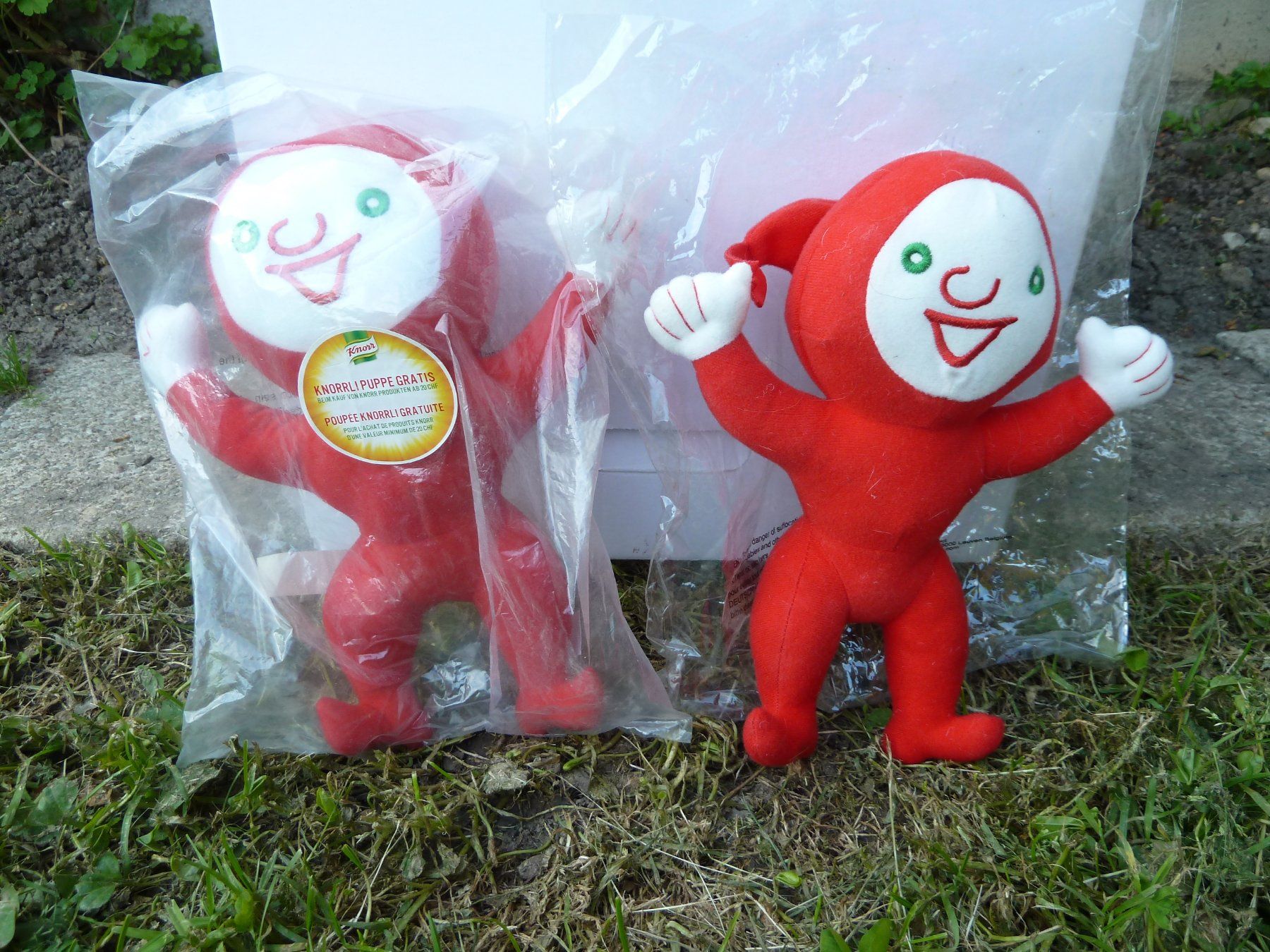 Poupées: Knorrli – Neuf (Voir description) à Weinfelden par Frosch467