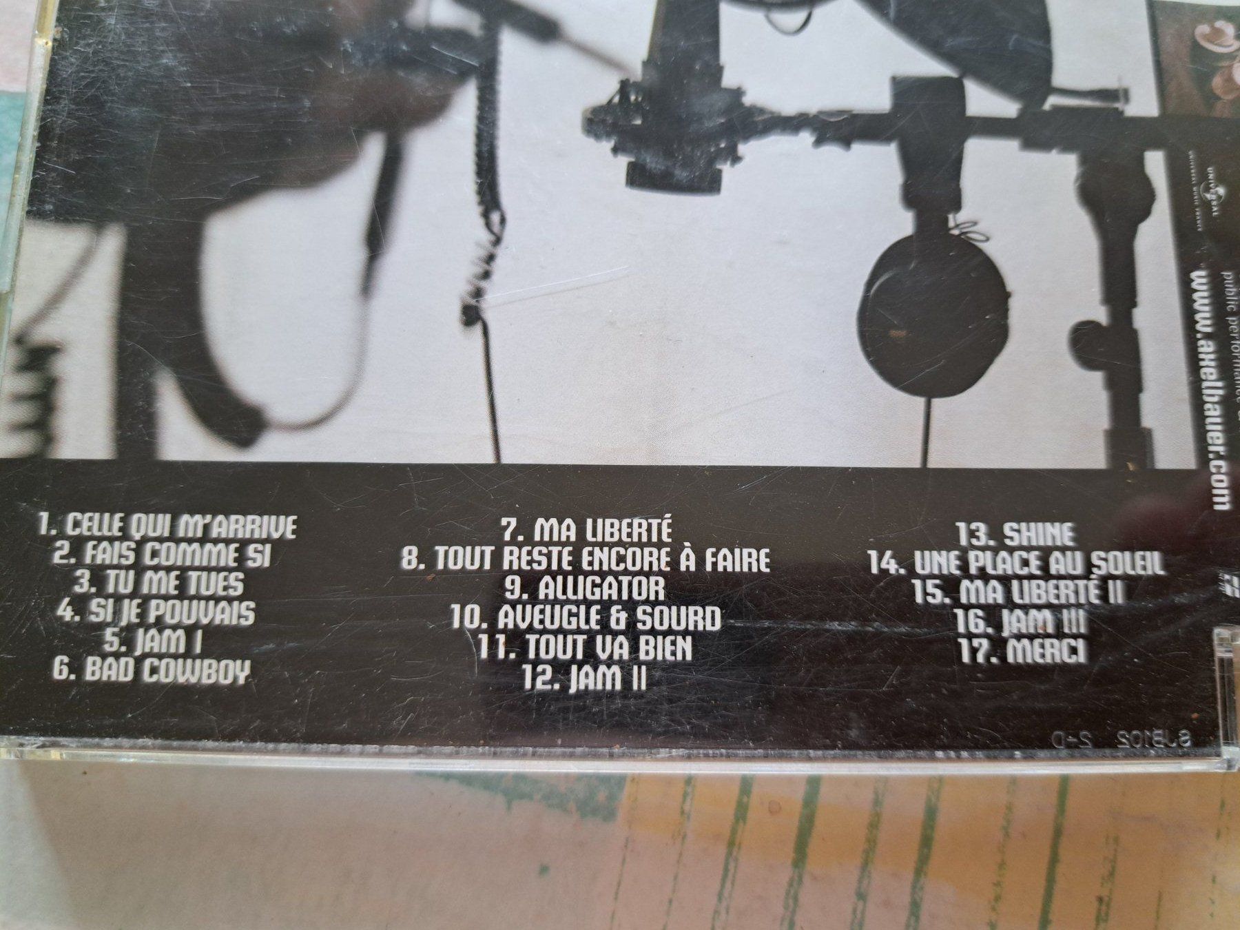 CD: Cd Axel bauer - Bad Cowboy – Usato da Pully venduto da bro_n52j 3
